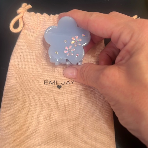 Emi Jay Accessories - EMI JAY MIDI BLOSSOM CLIP IN GINKGO